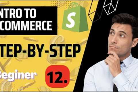 {Intro To Ecommerce} - Testing Your Niche - (12) - [Ecommerce Business for Beginners] - Dropshipping