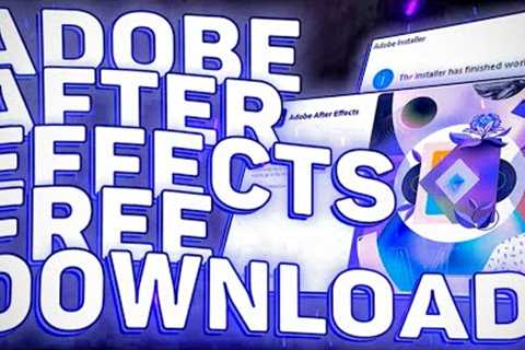 Adobe After Effects Crack 2022 Download Free After Effects