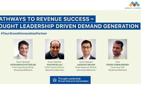5 Pathways to Revenue Success – Thought Leadership Driven Demand Generation