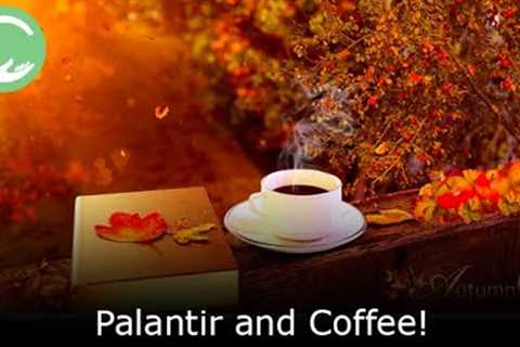 Palantir and Coffee: Apollo Goes Mass Market!