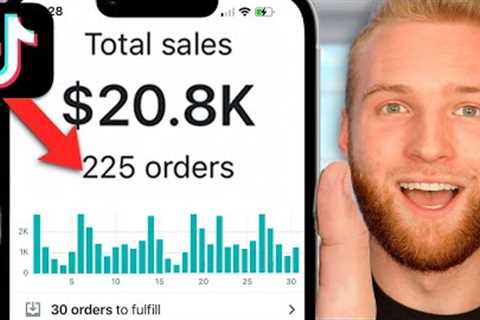 I Tried Tiktok Dropshipping With $20 (RESULTS)