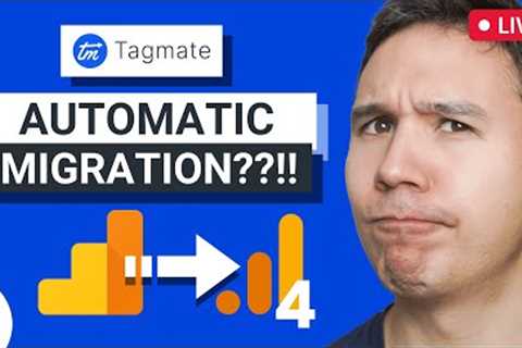 How to Automatically Migrate to GA4 With Tagmate
