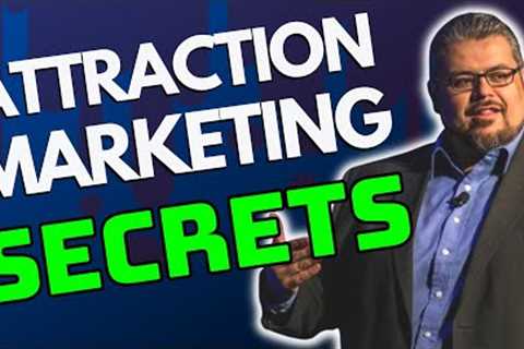 Attraction Marketing for BEGINNERS I How To Use Attraction Marketing To 10X Your MLM Business Fast