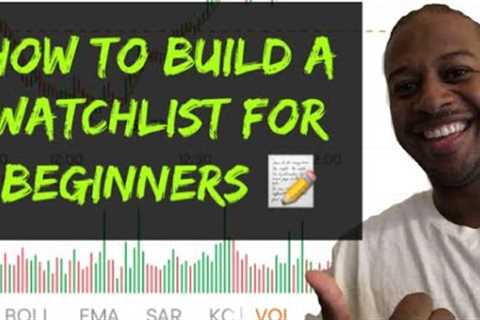 How to Build a Stock  for beginners