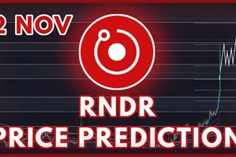 PARABOLIC RALLY NOW! | RENDER TOKEN PRICE PREDICTION & NEWS 2022!