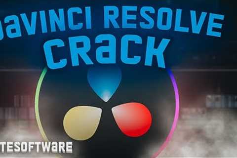 Davinci Resolve 18 Crack | Fix + Ultimate Full | NOVEMBER | Install Tutorial | Free Download 2022