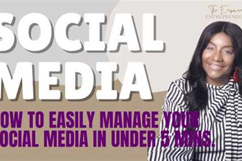 Social Media Marketing -  Social Media Planner  - How to Post to over 10 accounts in under 5 mins