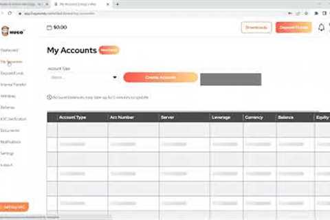 Creating Your Demo Account