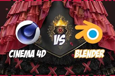 Blender vs Cinema 4D Which is Better