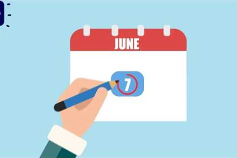 Mark on Calendar Animation in After Effects Tutorials
