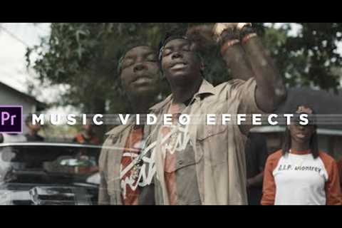 Music Video Effects Tutorial | Adobe Premiere Pro (NO PLUGINS)