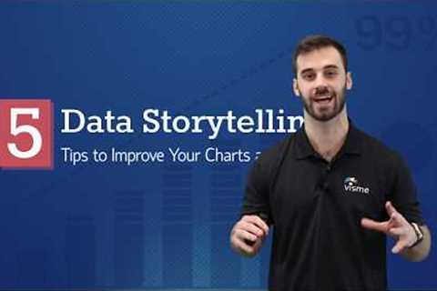 Five Data Storytelling Tips to Improve Your Charts and Graphs