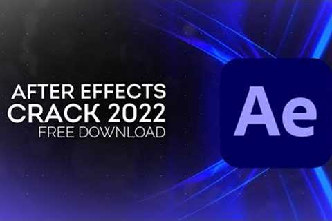 Install Adobe After Effects 2022 for MAC OS 2022 - Crack Download