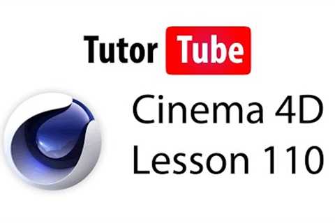 Cinema 4D Tutorial - Lesson 110 - Motion Sketch using Cappuchino Tool