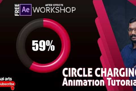 After Effects Circle Charging Animation Tutorial