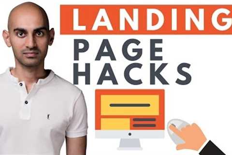 How to Make a Beautiful Landing Page That Converts | 5 Tips for Optimizing Your Website (2022)