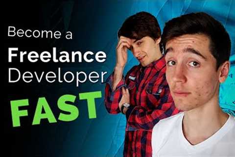 How to become a web developer FAST to get freelance jobs - the best damn freelancing podcast EP2