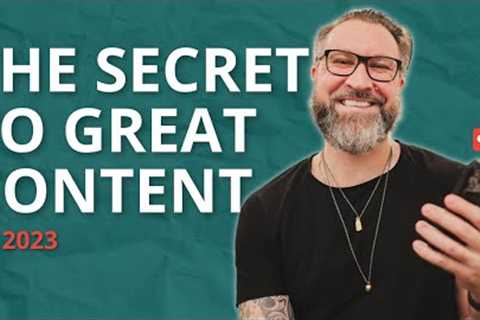 The SECRET to Creating Content That Gets You More Followers, Engagement and Views on Instagram