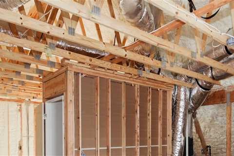 Why are hvac systems in the attic?