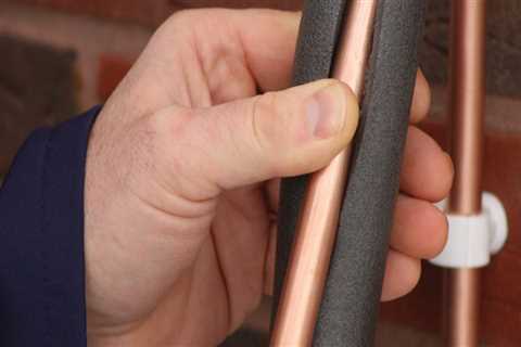 How do you winterize pipes in a house?