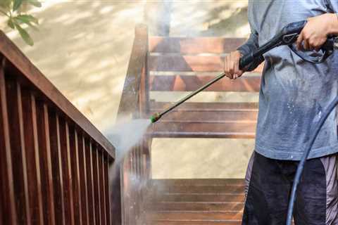 What is the difference between soft washing and pressure washing?