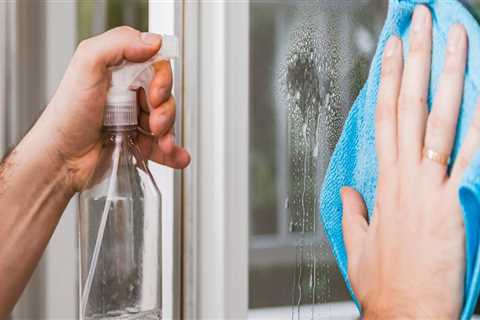 How do you clean outside windows naturally?