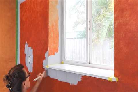Can you just paint over a painted wall?