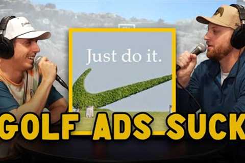 Golf Advertisements SUCK ⛳️ Double Bogey Podcast