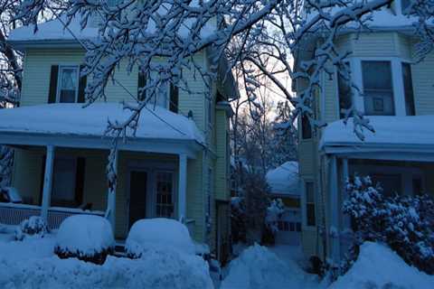 How do you winterize a house in new york?