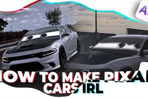 How to make Pixar car Eyes with real-life Vehicles | After Effects Tutorial