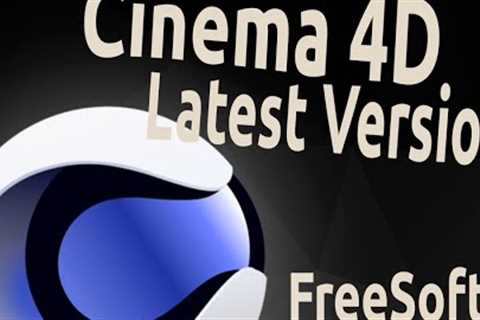 Maxon Cinema 4D Crack | Free Download | Full Version | FreeSoft Edition