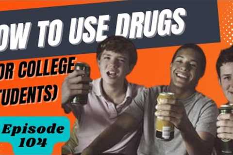 Using DRUGS Responsibly - A Guide For University Students | Sundays With Stories | LPP
