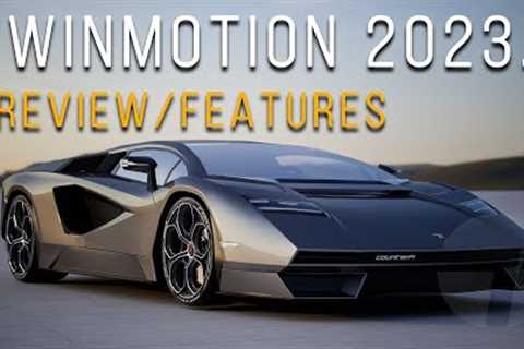 Twinmotion 2023.1 Preview 1 New Features