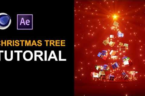 Cinema4D Tutorials - Christmas Tree