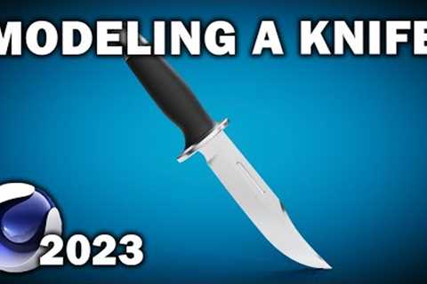Cinema 4d 2023: How To Model A Knife