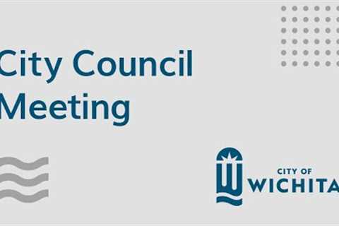 Wichita City Council Meeting December 20, 2022