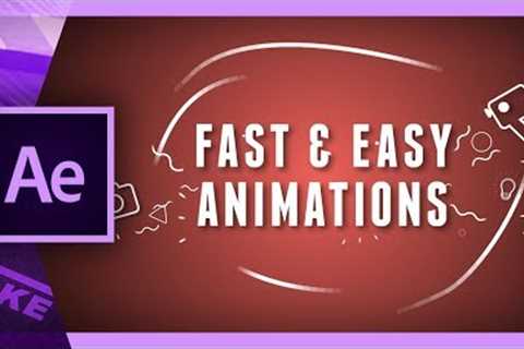 SUPER EASY ANIMATIONS - 5 After Effects Expressions | Cinecom.net