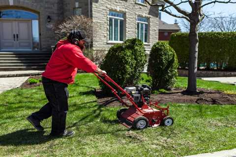 How Much do Lawn Aeration Services Cost? - SmartLiving - (888) 758-9103