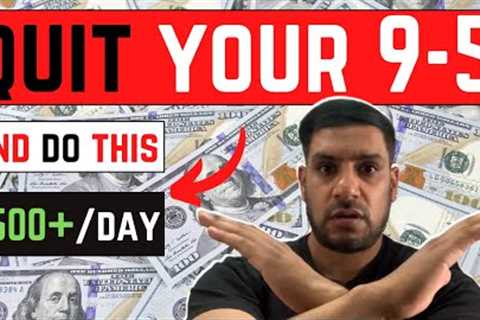 *Earn* $500+/Day Using This Affiliate Marketing Strategy For Beginners In 2023 And QUIT Your Job
