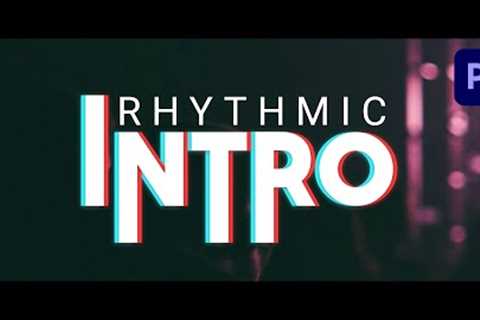 Create a Stomp Rhythmic Intro - Premiere Pro Tutorial