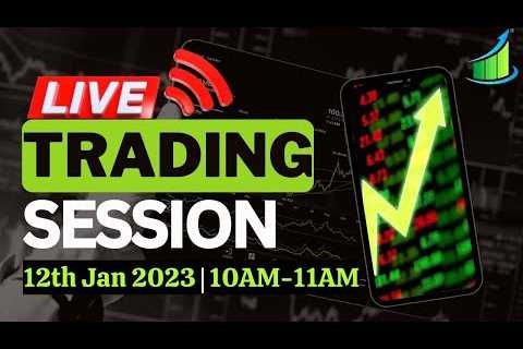 StockPro | Powerful #live #trading  Session | 12th January 2023💹 @Stockpro