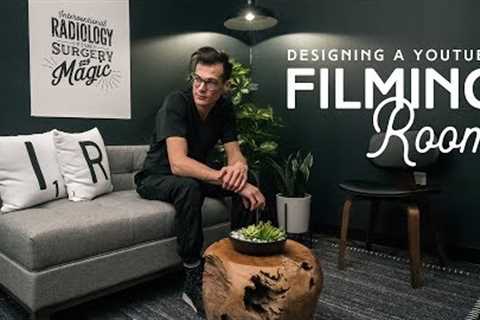How To Design A YouTube Filming Room