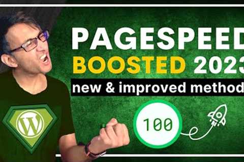 How to Boost Page Speed Optimization Wordpress for FREE in 2023 | Insight Score Optimisation.