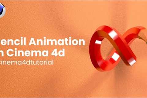 Pencil Animation In Cinema 4d - Cinema 4d Tutorials.