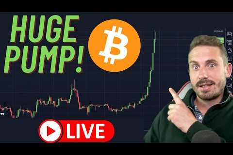 IS BITCOIN GOING HIGHER? (Live Analysis)