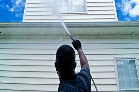 Does Power Washing Works For Your Gutters?