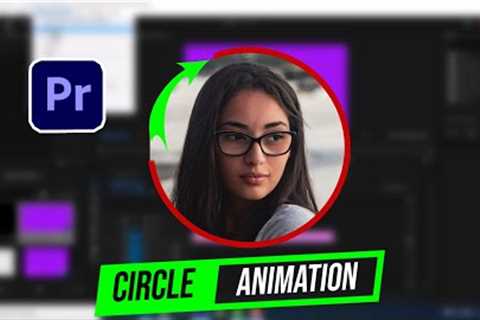 How To Create Animated Circle outline - Premiere Pro CC Tutorial