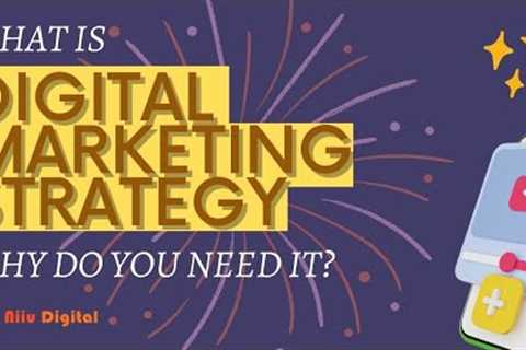 What Is Digital Marketing Strategy & Why You Need It | NiiU Digital