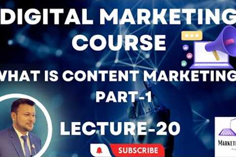 What is Content Marketing and Strategies? | Digital Marketing Course | #contentmarketing #content