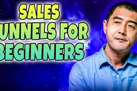 Sales Funnels For Beginners 🔥 What is the best free software to build a website